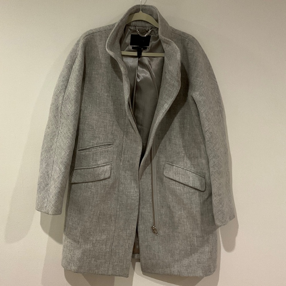 J. Crew Women's Gray Coat